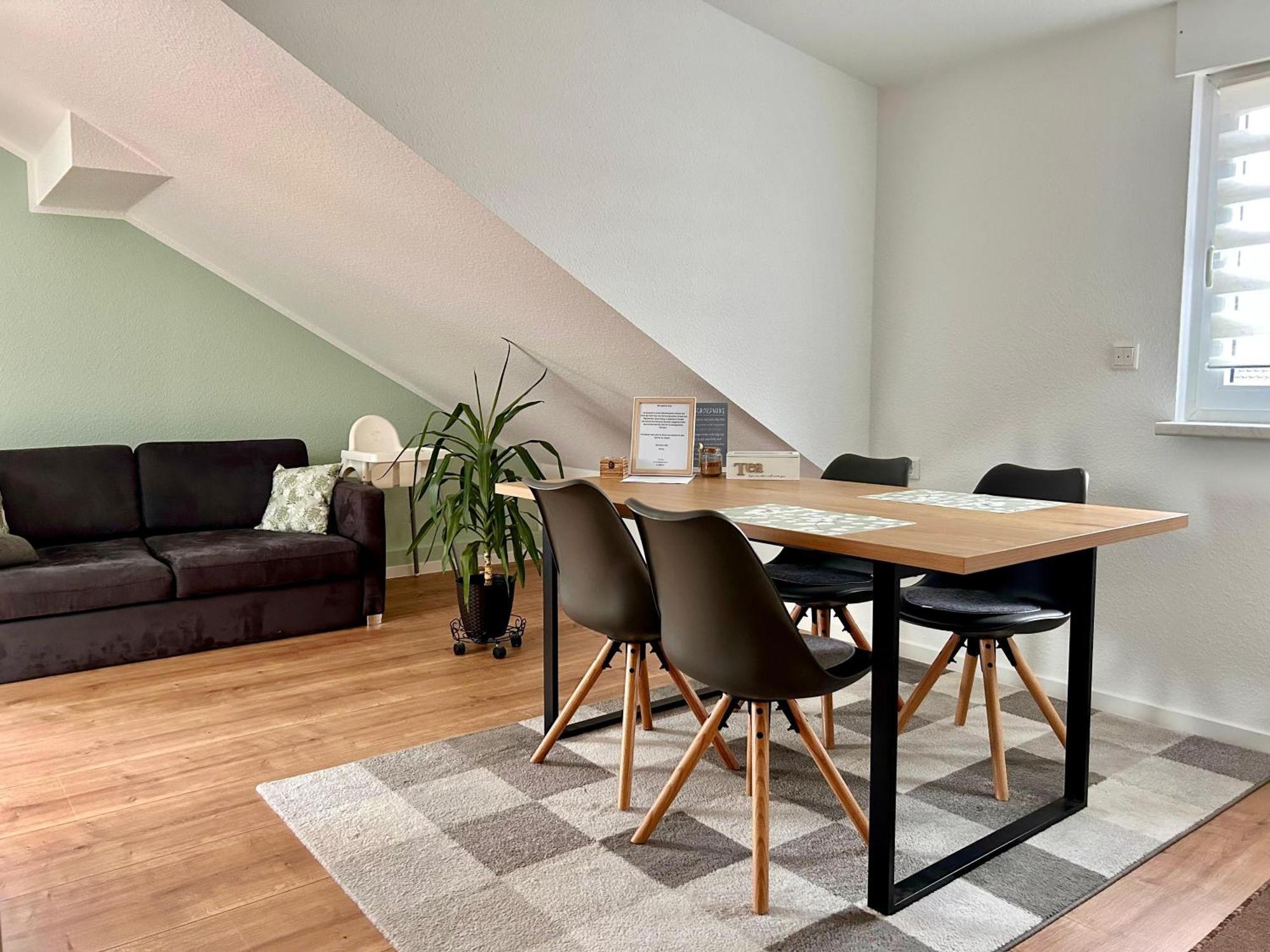 Eine Helle Gemuetliche Wohnung Zum Wohlfuehlen Fulda Exterior foto