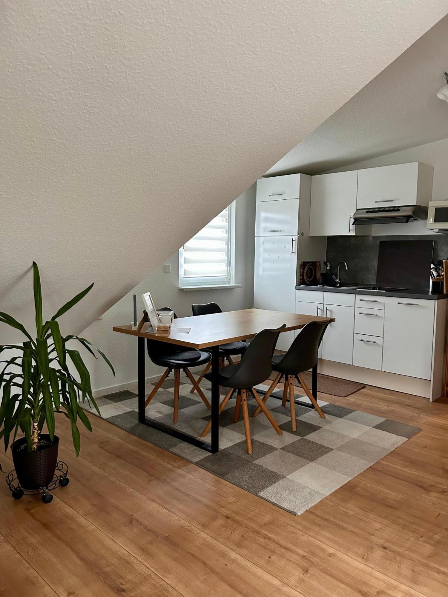 Eine Helle Gemuetliche Wohnung Zum Wohlfuehlen Fulda Exterior foto